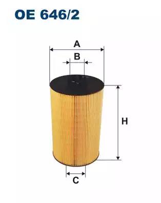 Масляный фильтр OE6462 WIX FILTERS