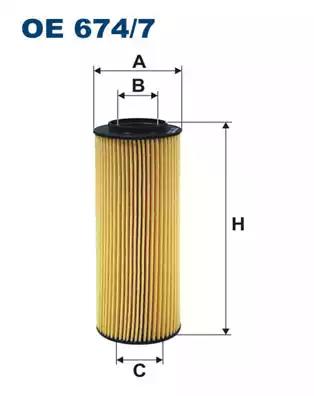Масляный фильтр OE6747 WIX FILTERS