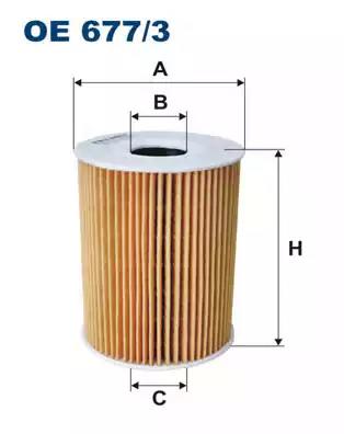 Масляный фильтр OE6773 WIX FILTERS