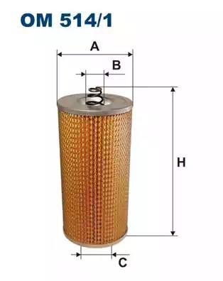 Масляный фильтр OM5141 WIX FILTERS