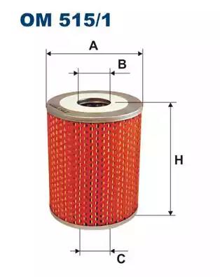 Масляный фильтр OM5151 WIX FILTERS