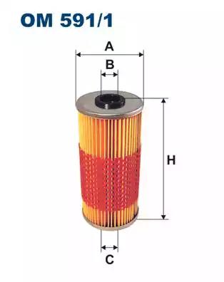 Масляный фильтр OM5911 WIX FILTERS