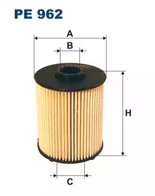 Топливный фильтр PE962 WIX FILTERS