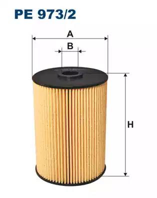 Фільтр палива PE9732 WIX FILTERS