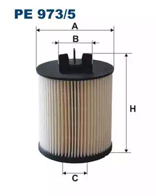 Топливный фильтр PE9735 WIX FILTERS