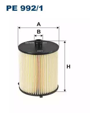 Топливный фильтр PE9921 WIX FILTERS