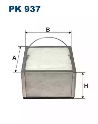Топливный фильтр PK937 WIX FILTERS