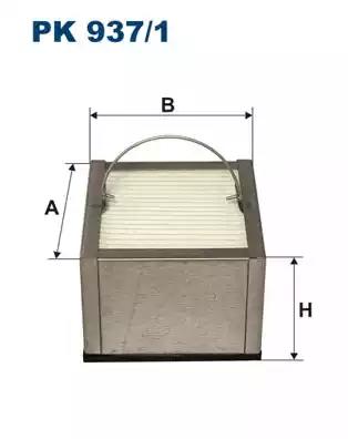 Топливный фильтр PK9371 WIX FILTERS