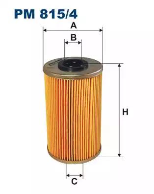 Топливный фильтр PM8154 WIX FILTERS
