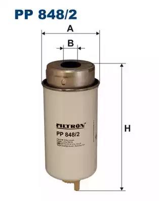 Топливный фильтр PP8482 WIX FILTERS
