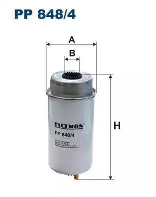 Топливный фильтр PP8484 WIX FILTERS