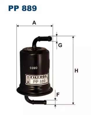  PP889 WIX FILTERS