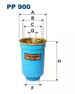 Фільтр паливний PP900 WIX FILTERS