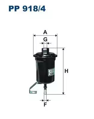 Топливный фильтр PP9184 WIX FILTERS