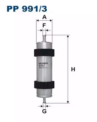 Топливный фильтр PP9913 WIX FILTERS