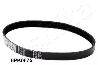 Поликлиновой ремень 1126PK675 ASHIKA
