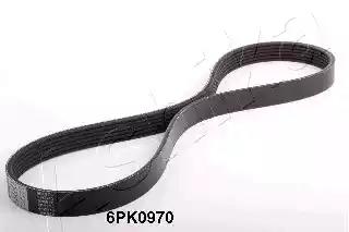 Ремінь поліклиновий 1126PK970 ASHIKA