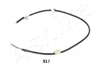 Трос стояночная тормозная система 13101117 ASHIKA