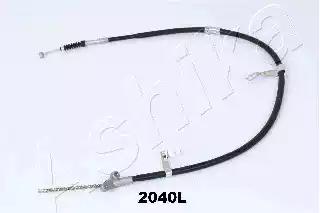 Тросовий привод, стоянкове гальмо 131022040L ASHIKA