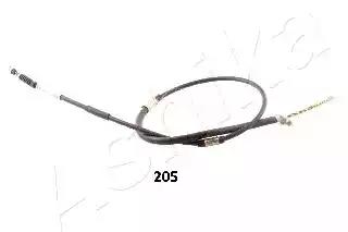 Трос стояночная тормозная система 13102205 ASHIKA