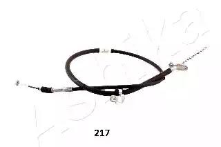 Трос ручного гальма 13102217 ASHIKA