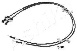 Трос ручного гальма 13103336 ASHIKA