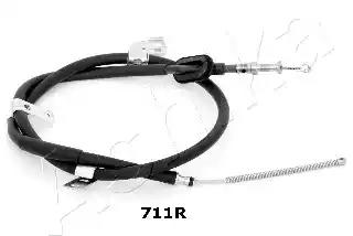 Трос стояночная тормозная система 13107711R ASHIKA