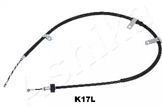 Трос ручного гальма 1310KK17L ASHIKA