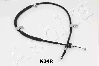 Трос ручного гальма 1310KK34R ASHIKA