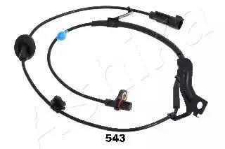 Датчик abs зад. правий mitsubishi asx ga1w ga0#  10-/ lancer cy1a cycz#  07-/ lancer... 15105543 ASHIKA