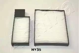 Filtr kabiny kia ceed 06-12 standard 21HYH35 ASHIKA