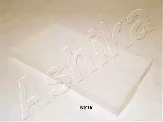 Фільтр салонний ashika 21-ns-ns18 жук ноте 27891-3sg0a 21NSNS18 ASHIKA
