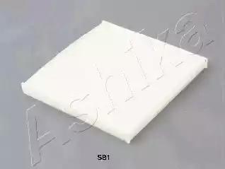 Фільтр, повітря у салоні 21SBSB1 ASHIKA