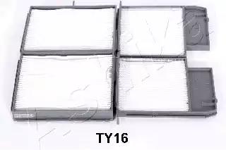 Фильтр воздух во внутренном пространстве 21TYTY16 ASHIKA