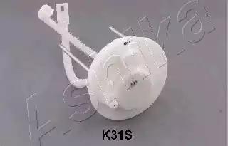 Фільтр палива 300KK31 ASHIKA