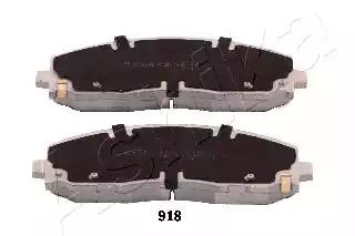 Колодки гальмівні дискові 5009918 ASHIKA