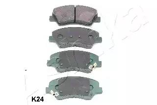 Гальмівні колодки дискові перед. hyunday accent 11-kia rio iii... 500KK24 ASHIKA