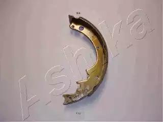 Комплект тормозных колодок 5501132 ASHIKA