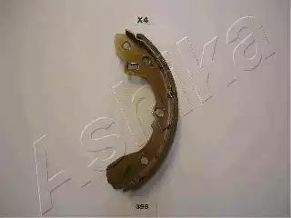 Комплект тормозных колодок 5503398 ASHIKA
