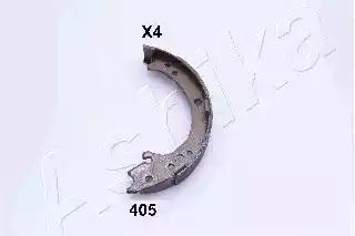 Комплект тормозных колодок стояночная тормозная... 5504405 ASHIKA