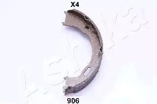 Колодки гальмівні барабанні комплект 4 шт 5509906 ASHIKA