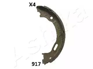 Комплект тормозных колодок стояночная тормозная... 5509917 ASHIKA