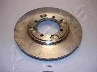 Тормозной диск 6005586 ASHIKA