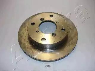 Тормозной диск 6008806 ASHIKA
