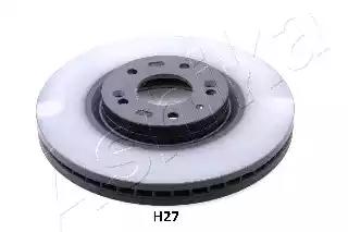Диск гальмівний передній hyundai ix55 11- вир-во ashika 600HH27 ASHIKA
