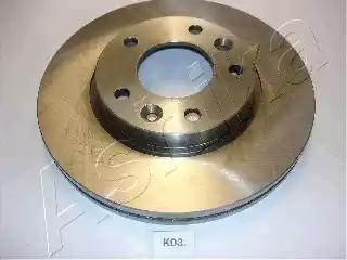 Тормозной диск 600K003 ASHIKA