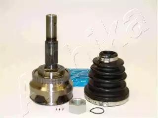 Комплект шарнірів, приводний вал 6201117 ASHIKA