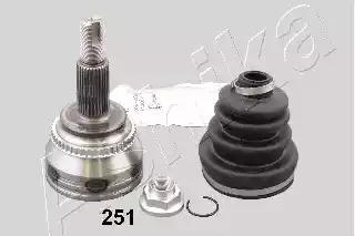 Шркш зі змазкою в комплекті 6202251 ASHIKA