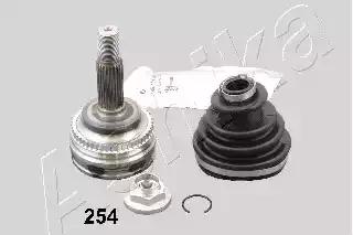 Шркш зі змазкою в комплекті 6202254 ASHIKA