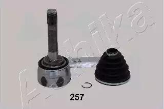 Шркш зі змазкою в комплекті 6202257 ASHIKA